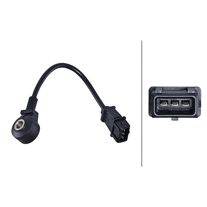 Hella Engine Knock Sensor 6PG 013 114-481