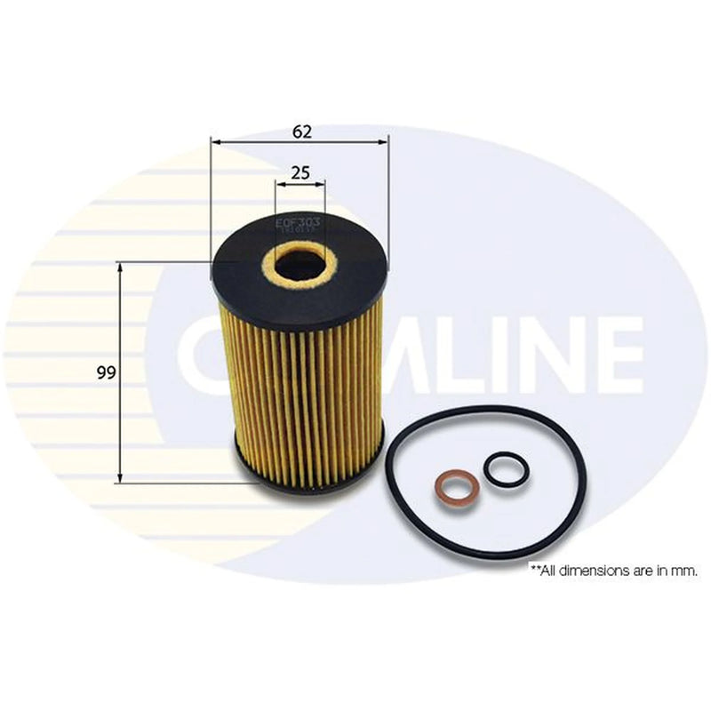Comline Engine Oil Filter EOF303