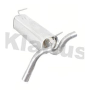 Klarius Box With Tail Pipe Rear GM760J