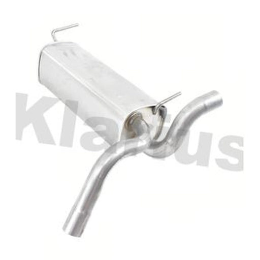 Klarius Box With Tail Pipe Rear GM760J