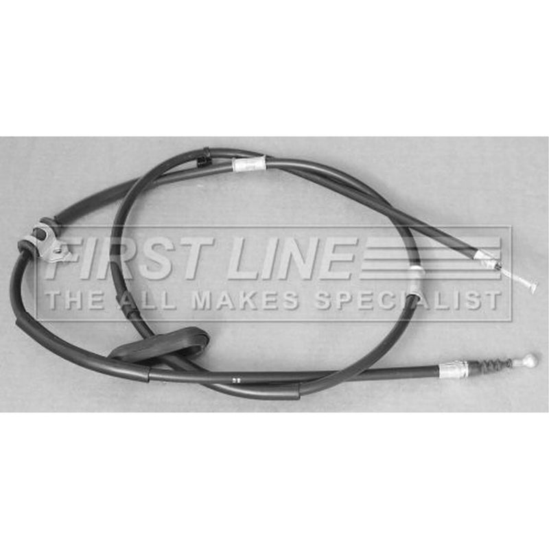 First Line Handbrake Cable Left Rear FKB3139