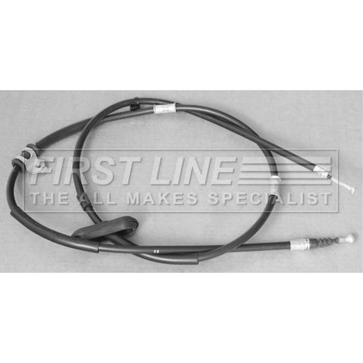 First Line Handbrake Cable Left Rear FKB3139
