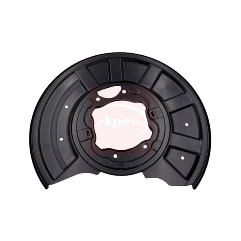 Apec Brake Disc Splash Guard Rear Left ASG1171