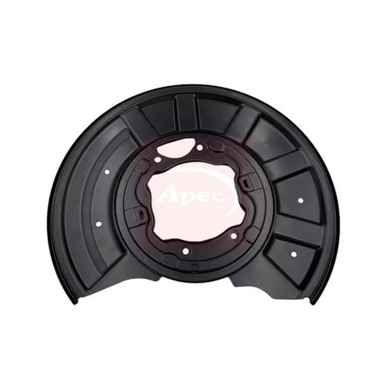 Apec Brake Disc Splash Guard Rear Left ASG1171