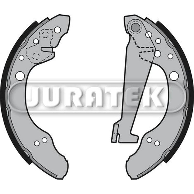 Juratek Brake Shoe Set Axle Kit Rear JBS1002