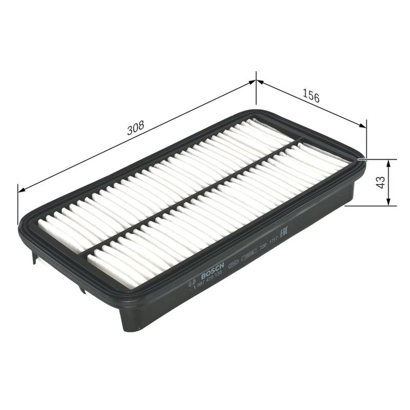 Bosch Engine Air Filter 1 987 429 135