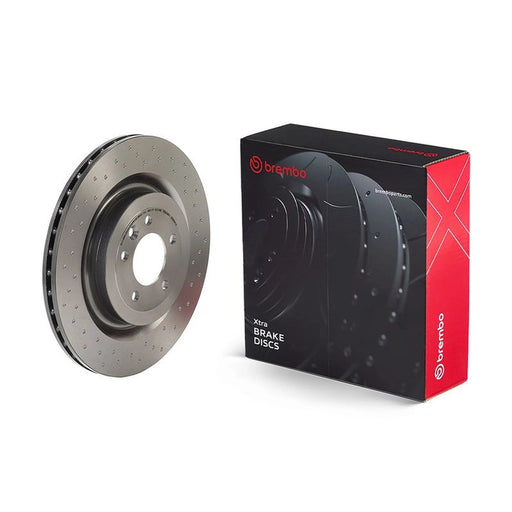 Brembo Xtra 2 x / Rear Brake Discs 09.B504.1X