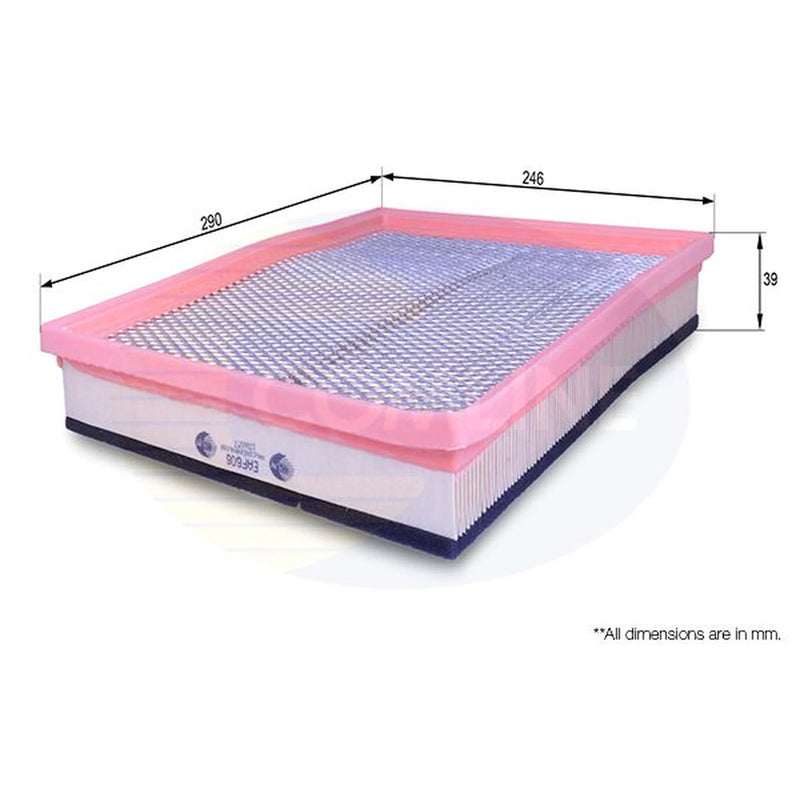 Comline Engine Air Filter EAF606