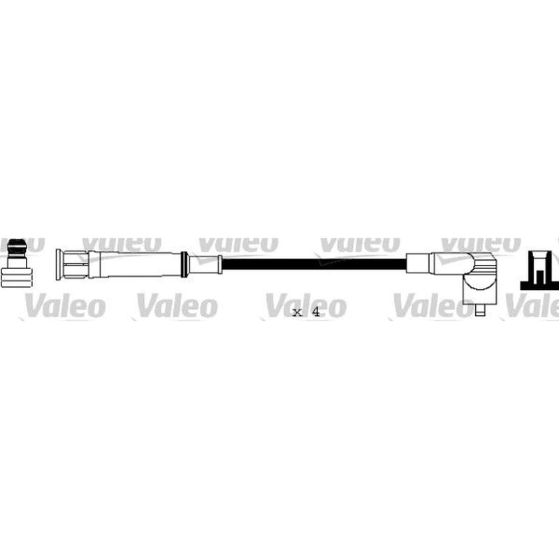 Valeo Ignition HT Lead Cable Kit 346183