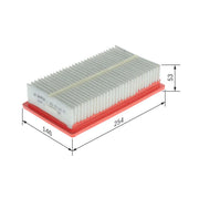 Bosch Engine Air Filter F 026 400 634