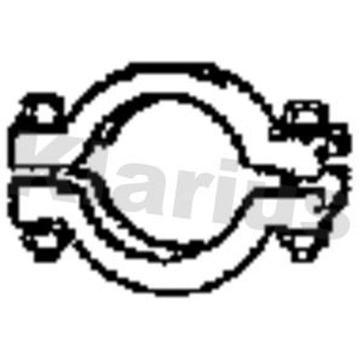 Klarius Exhaust System Clamping Piece OD ID Wide 430485