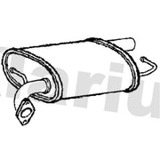 Klarius Box With Tail Pipe Rear MA422C