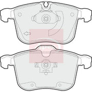 Apec Front Brake Pad Set PAD1358