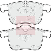Apec Front Brake Pad Set PAD1358