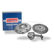 Borg & Beck Clutch Kit Set 3pc HKT1236