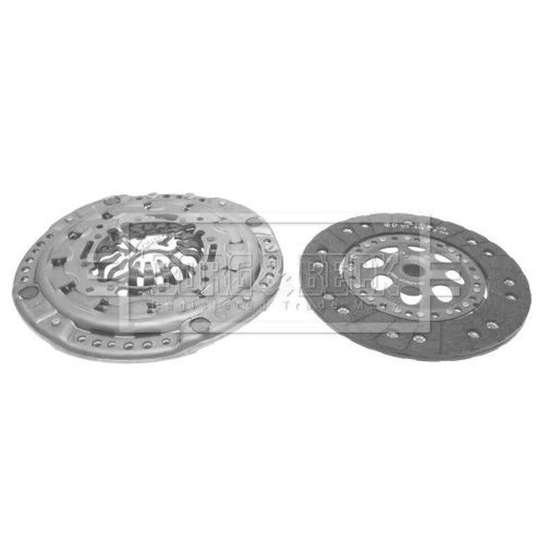 Borg & Beck Clutch Kit Set 3pc 203mm HK7505