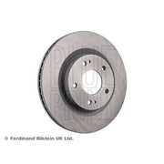 Blue Print 2 x Front Brake Discs ADC443100