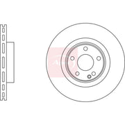 Apec 2 x Vented Front Brake Discs DSK3229