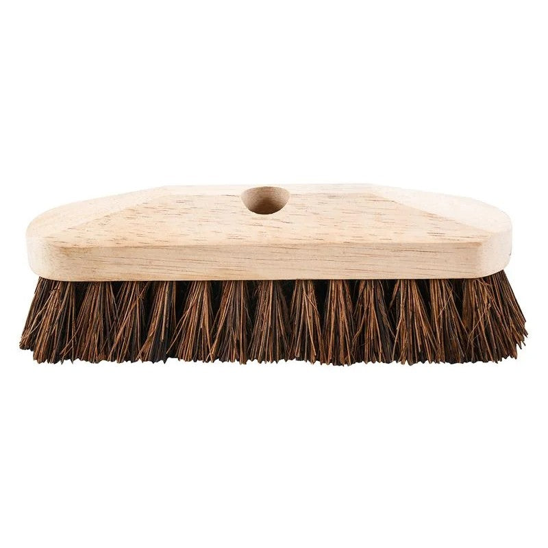 Faithfull FSC® Stiff Bassine Scrub Brush 225mm (9in) - FAIBBSCRUB9H