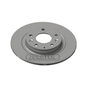 Juratek 2 x Solid Rear Brake Discs MAZ158