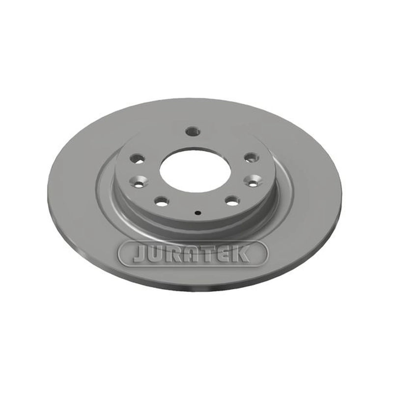 Juratek 2 x Solid Rear Brake Discs MAZ158