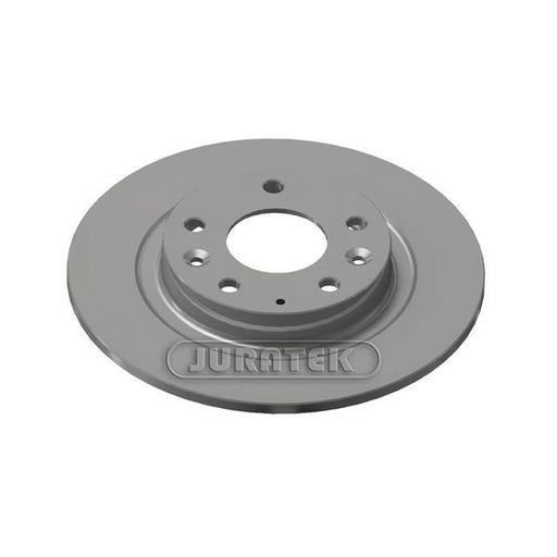 Juratek 2 x Solid Rear Brake Discs MAZ158