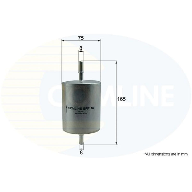 Comline Fuel Filter Element EFF118