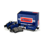 Borg & Beck 4 x Rear Brake Pad Set BBP1943