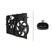 Hella Engine Cooling Fan Front 8EW 366 421-141
