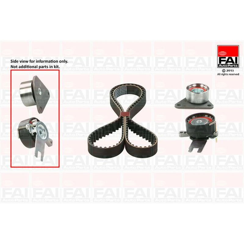 FAI Timing Belt Kit with Rollers TBK521