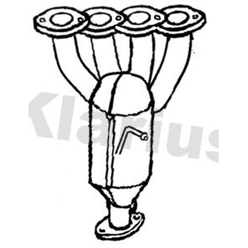 Klarius Catalyst Type Approved 325311