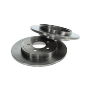 Bosch 2 x Solid Rear Brake Discs 0 986 479 A53