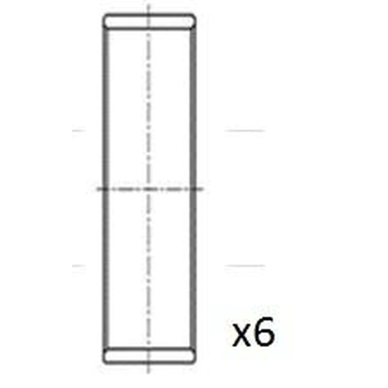 FAI Big End Bearing Set 42. BB2018-050