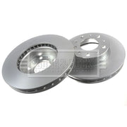 Borg & Beck 2 x Vented Front Brake Discs BBD4608