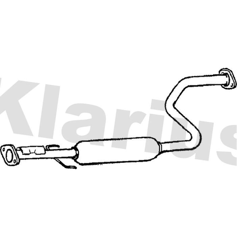 Klarius Box With Centre Pipe Centre RR319B