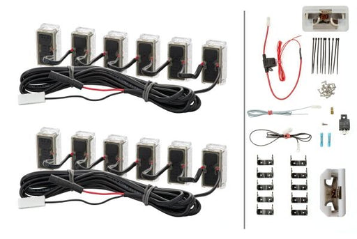 Hella 2PT 980 789-861 Daytime Running Light Set