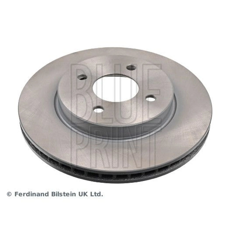 Blue Print 2 x Internally Vented Front Brake Discs ADN143137