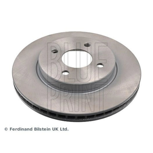 Blue Print 2 x Internally Vented Front Brake Discs ADN143137