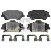 Febi Front Brake Pad Set 170635
