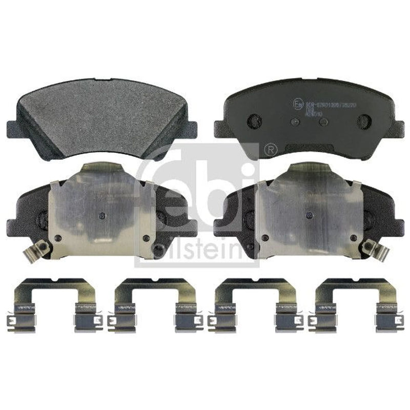 Febi Front Brake Pad Set 170635