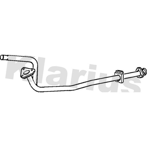 Klarius Exhaust Pipe OD VW185M