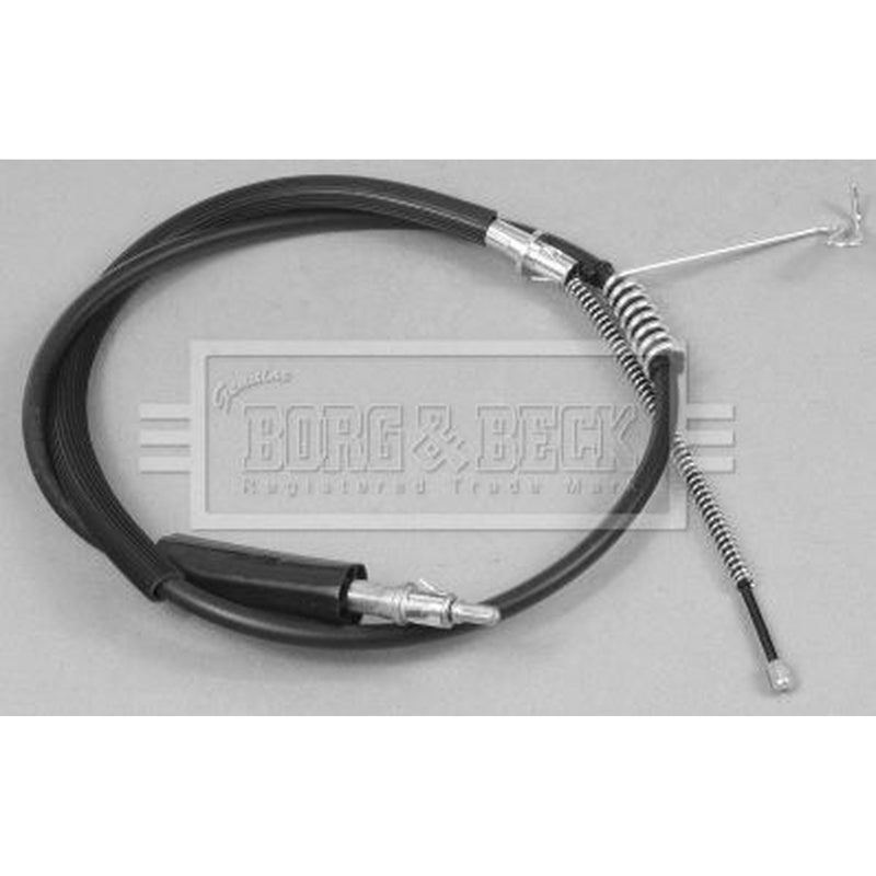 Borg & Beck Handbrake Cable Left Rear BKB2749