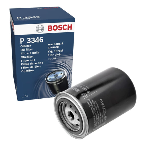 Genuine Bosch Car Oil Filter P3346 Fits Vw Passat Tdi - 1.9 - 96-00 0451103346 Bosch  - Town Parts