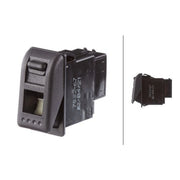 Hella Electrical Switch 6EH 007 832-671