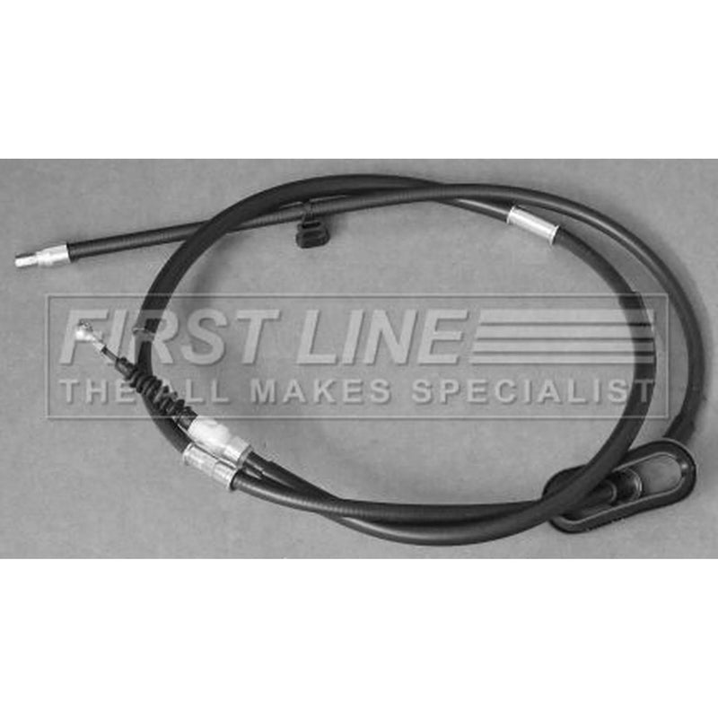 First Line Handbrake Cable Left Rear FKB3374
