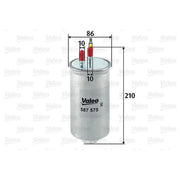 Valeo Fuel Filter Element 587575