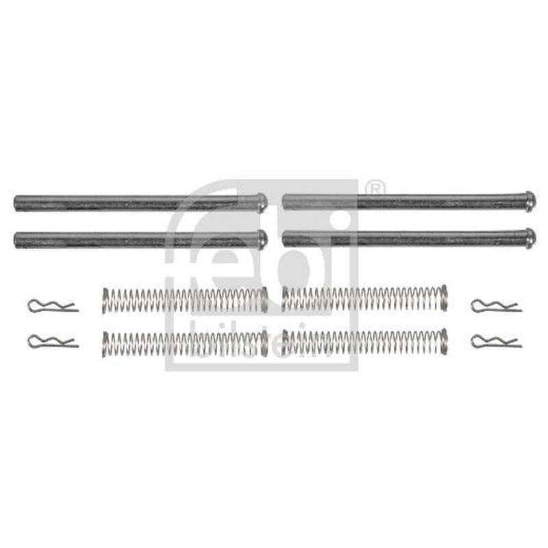 Febi Brake Pad Accessory Fitting Kit Front 181899