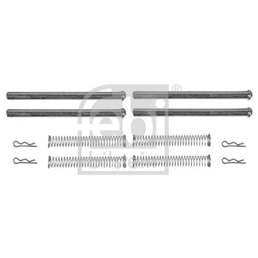 Febi Brake Pad Accessory Fitting Kit Front 181899