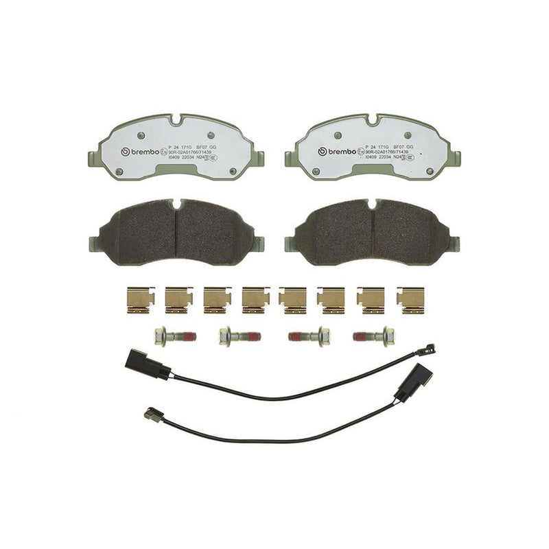 Brembo 4 x Front Brake Pad Set P24171G