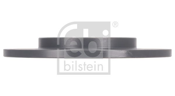 Febi 2 x Brake Disc Set Solid Rear